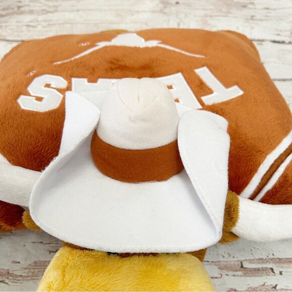 TEXAS LONGHORNS Pillow Pet Plush - Picture 11 of 14